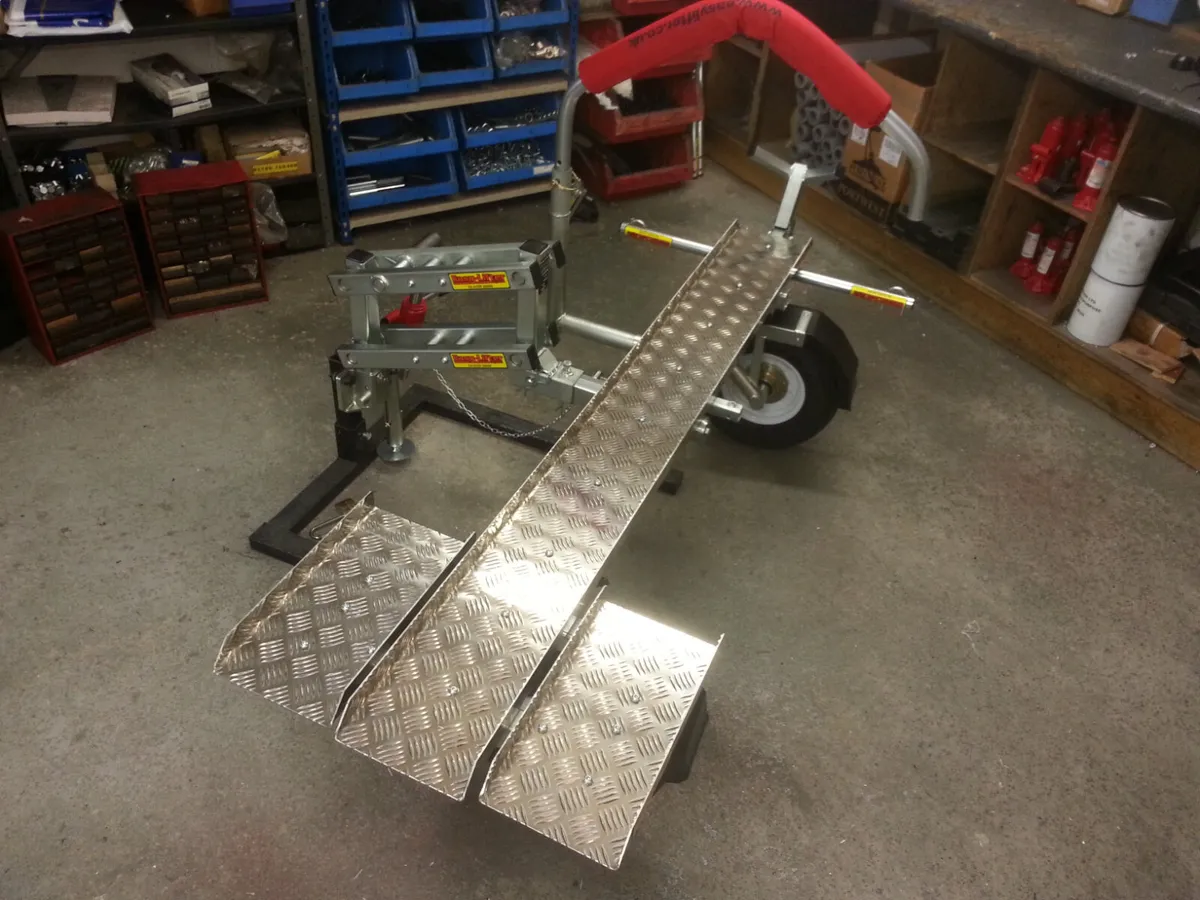 Motorbike Trailer Dolly - Image 1