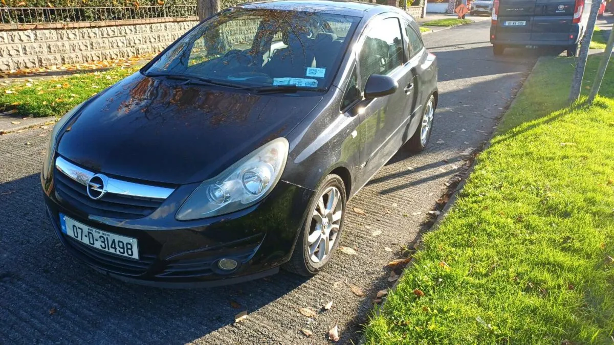 Opel Corsa 1.2 sxi nct and tax low klms - Image 1