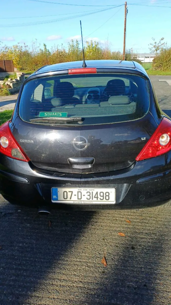 Opel Corsa 1.2 sxi nct and tax low klms - Image 3