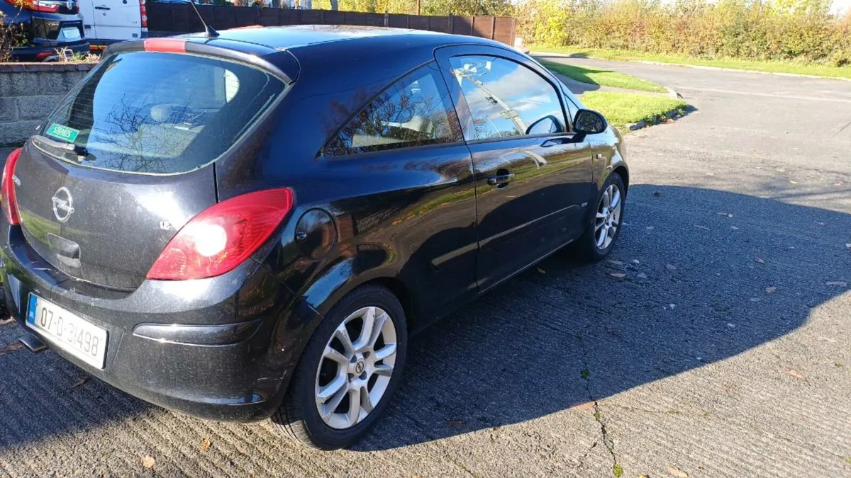 Opel Corsa 1.2 sxi nct and tax low klms - Image 4