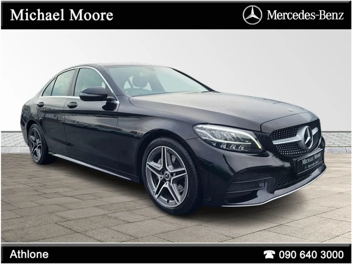 Mercedes-Benz C-Class C200d AMG Line Auto - Image 1