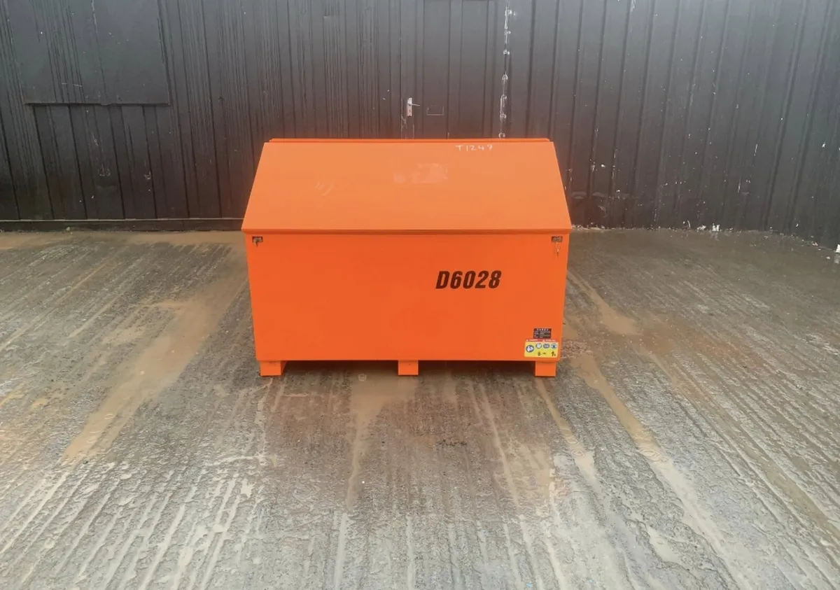 Heavy Duty Site Box - Image 1