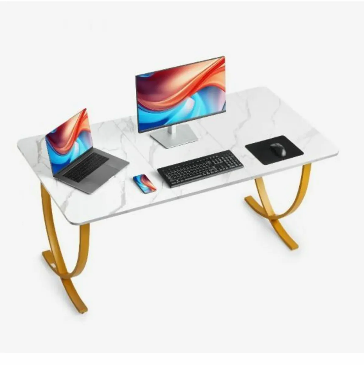 Executive Desk, 160 cm W x 80 cm - Image 1