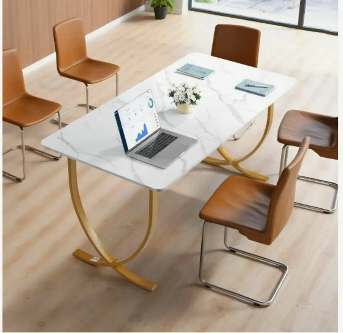 Executive Desk, 160 cm W x 80 cm - Image 2