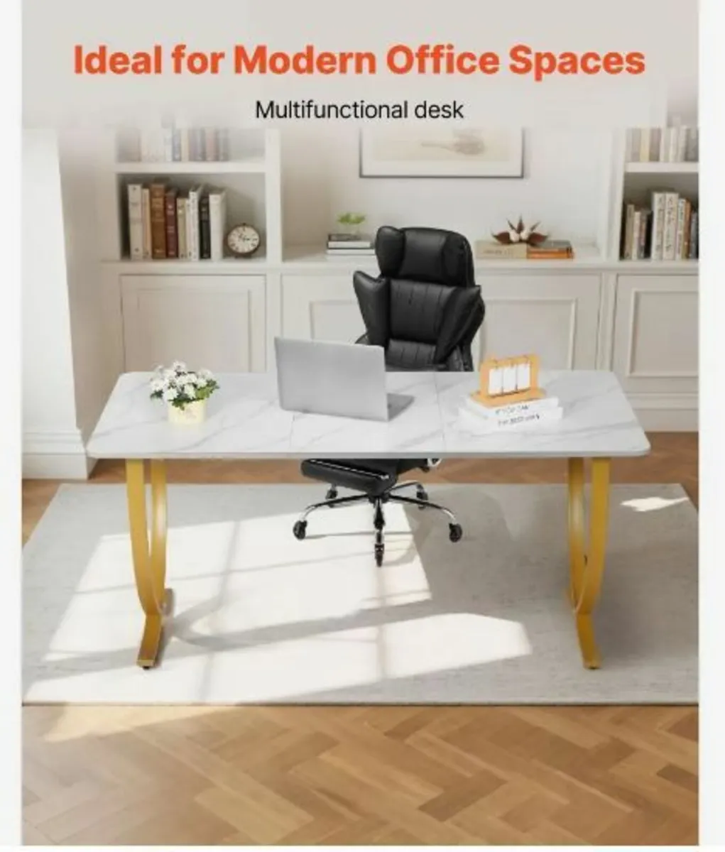 Executive Desk, 160 cm W x 80 cm - Image 3