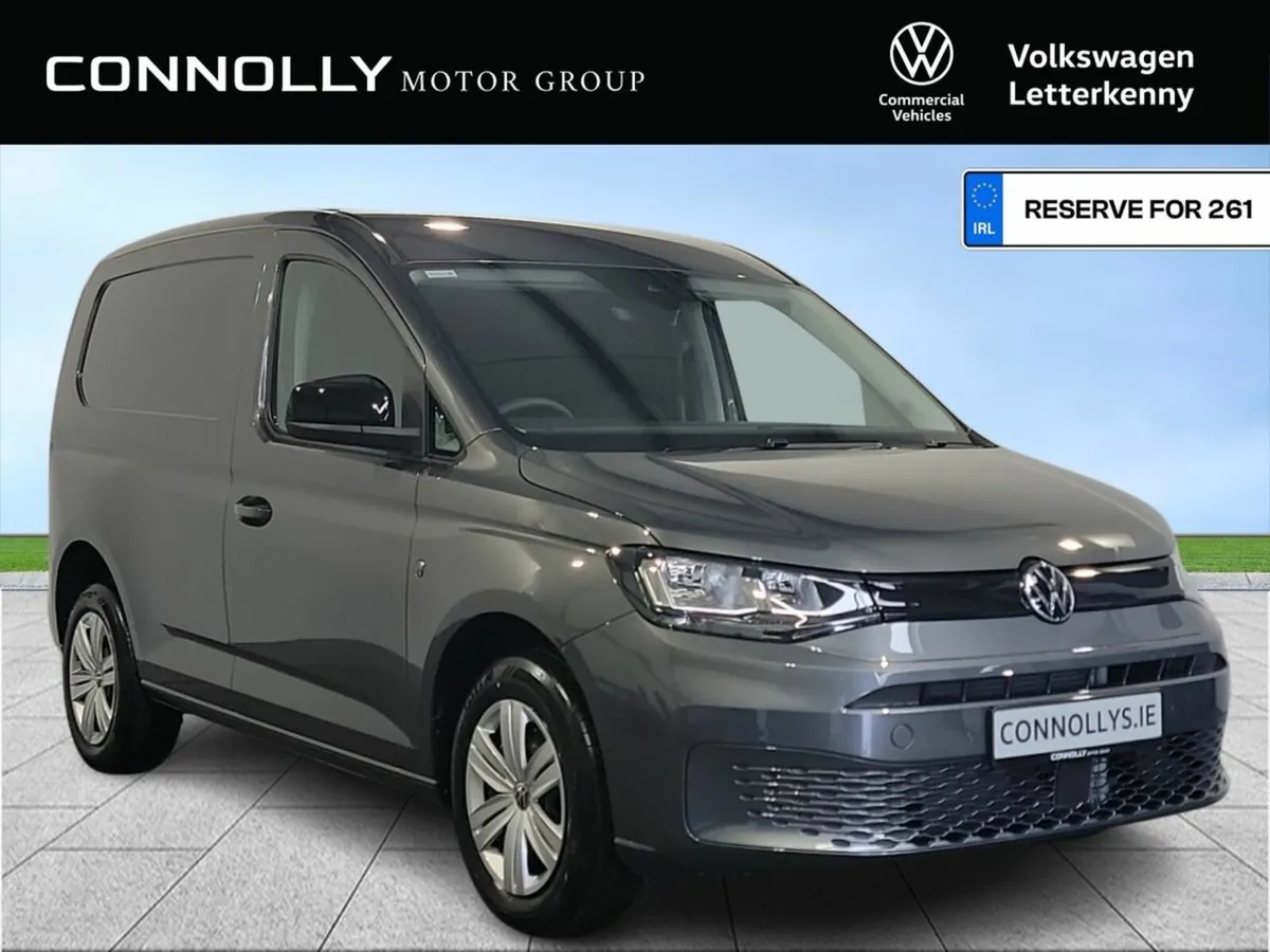 Volkswagen Caddy Cargo Business SWB 102 HP 2.0 TDI - Image 1