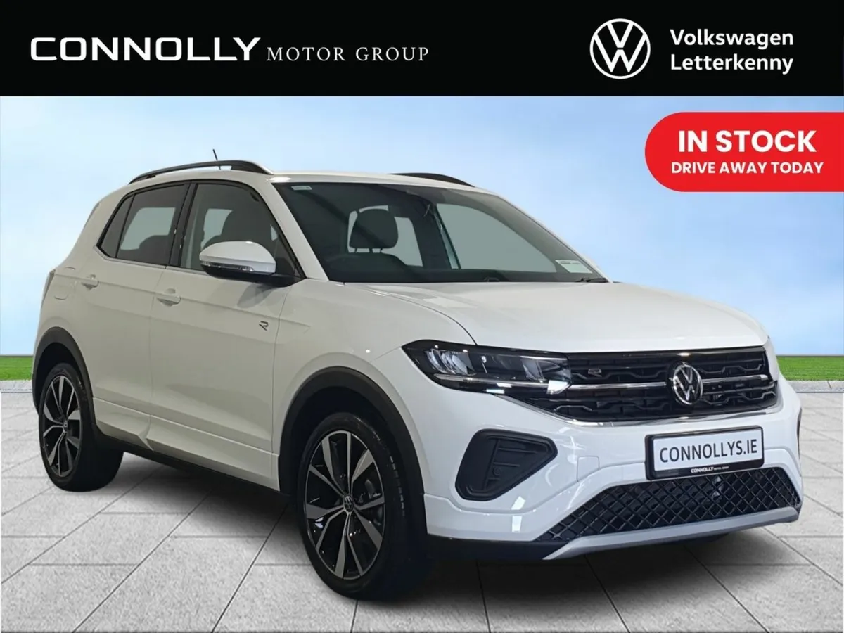Volkswagen T-Cross T-CROSS R-Line 1.0 TSI M6F 116H - Image 1