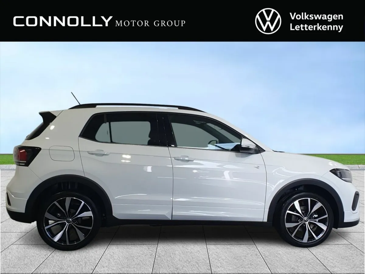 Volkswagen T-Cross T-CROSS R-Line 1.0 TSI M6F 116H - Image 4