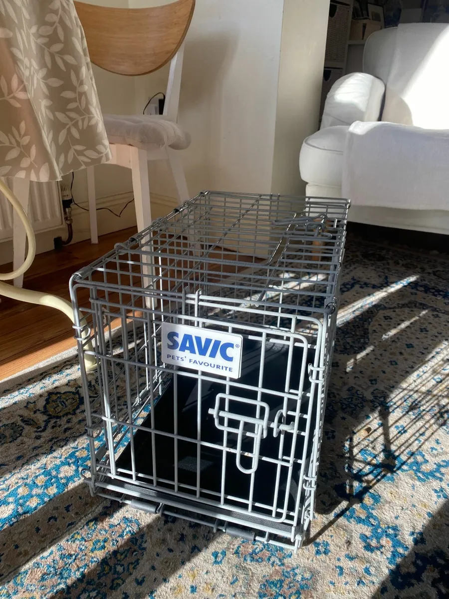 Small Dog Crate - SAVIC "Pets' Favourite" - Image 1