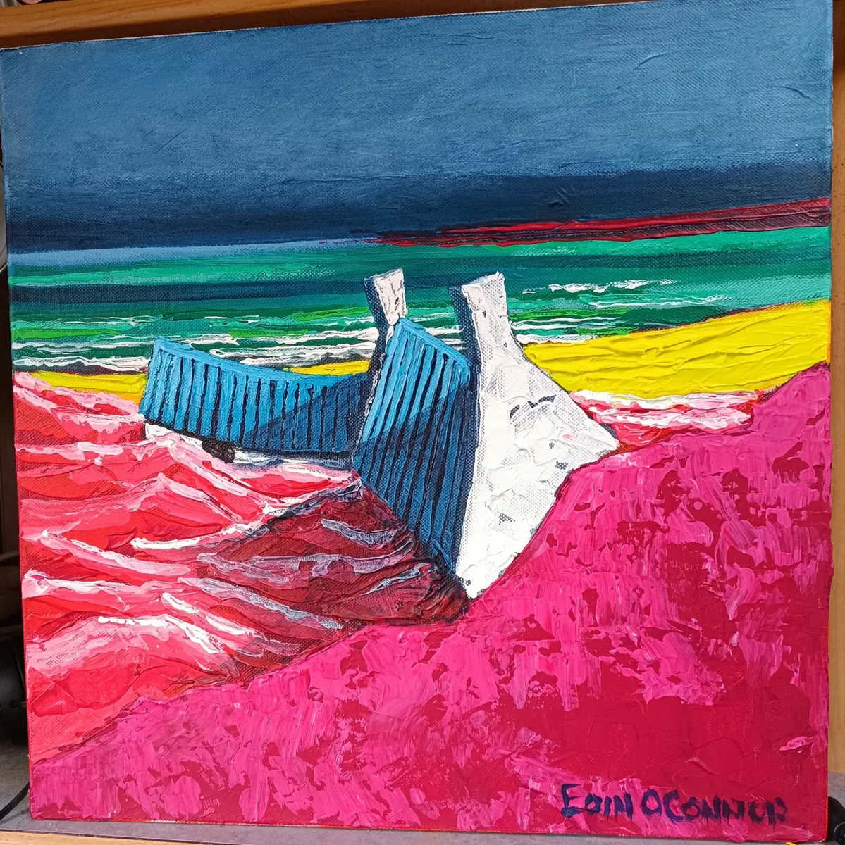 Original art. Eoin O'Connor