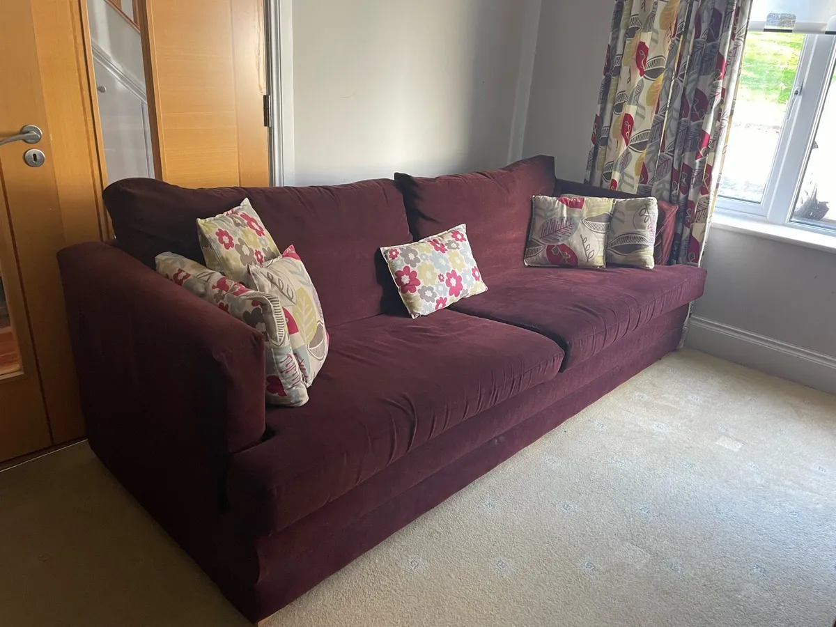 Suite 3 Seater Sofa and 2Chairs - Image 1