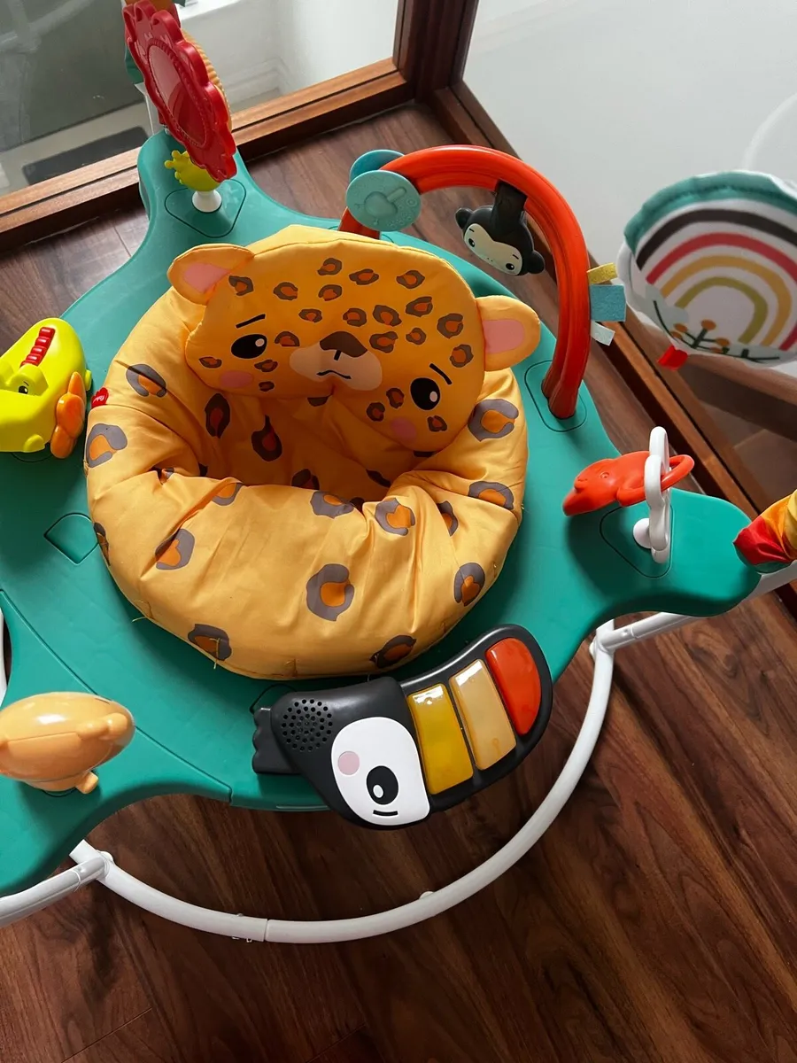 FISHER PRICE LEAPING LEOPARD JUMPEROO - Image 2