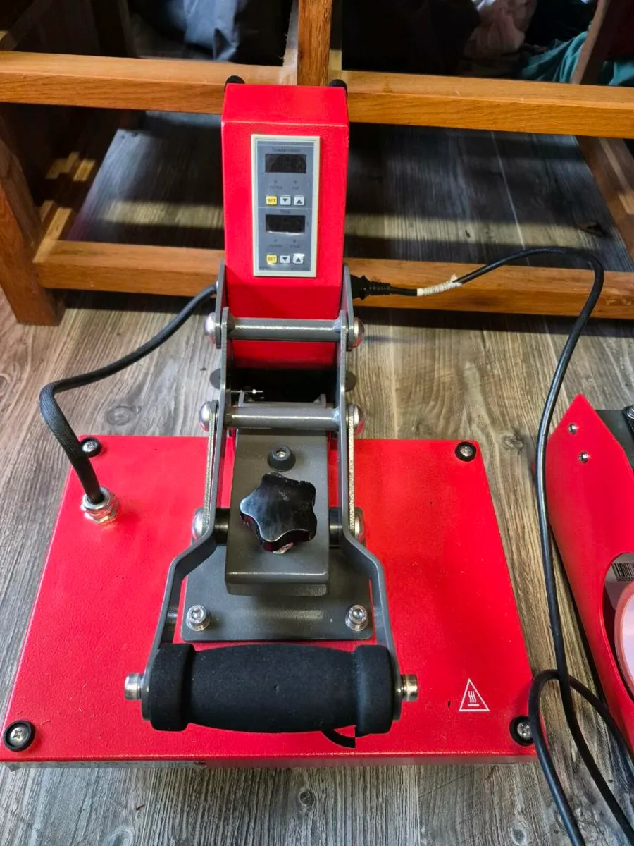 Sebaco heat press and mug press - Image 1