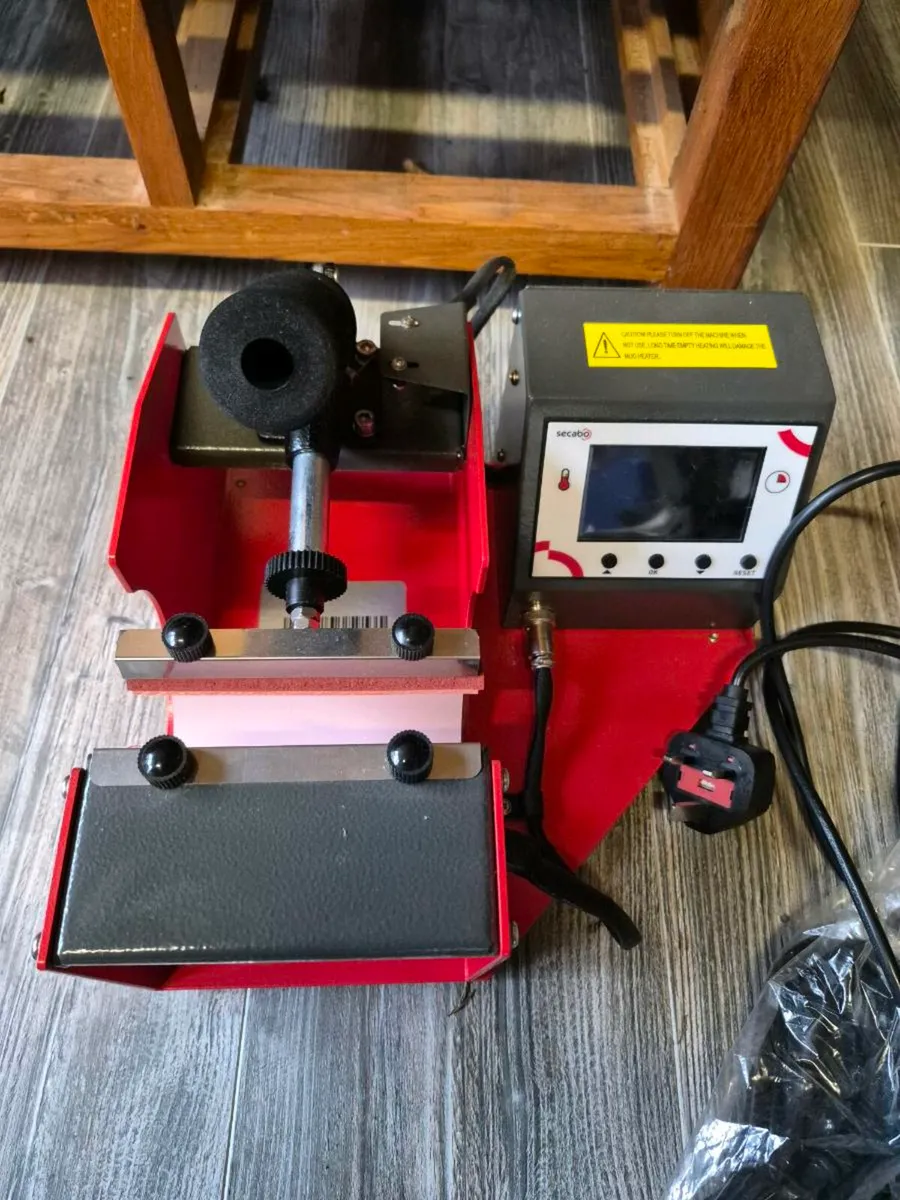 Sebaco heat press and mug press - Image 2