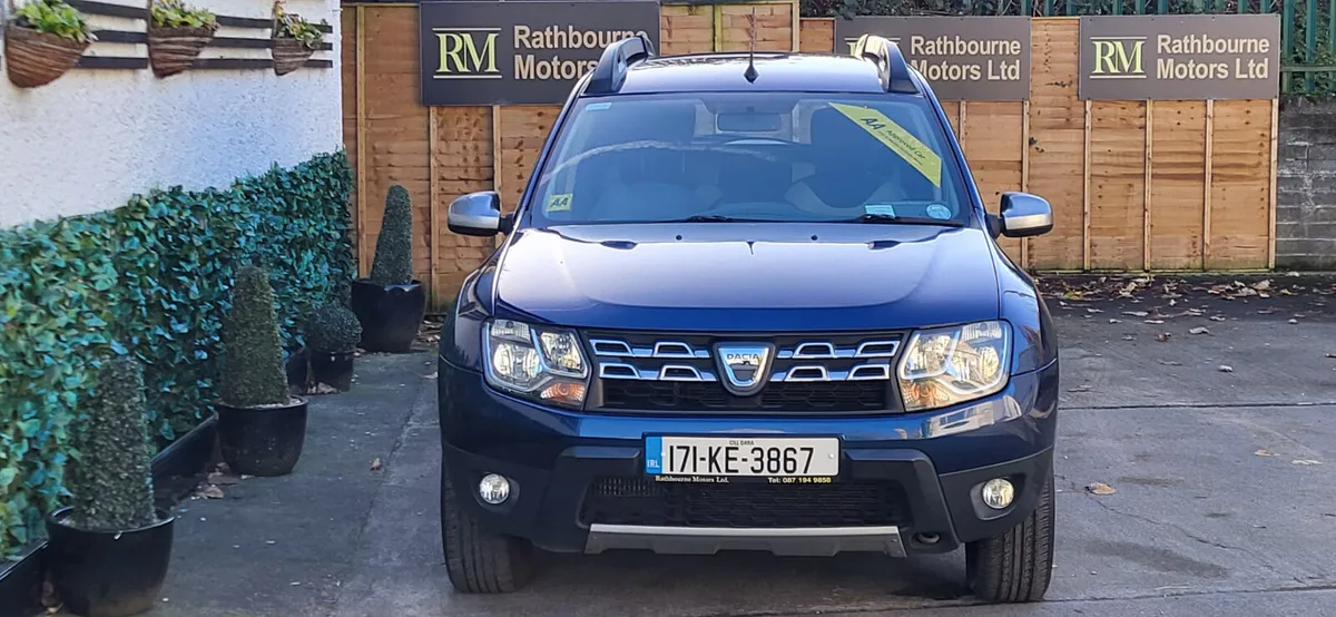 Dacia Duster 2017 PRESTIGE 1.5DCI (low Mileage) - Image 4