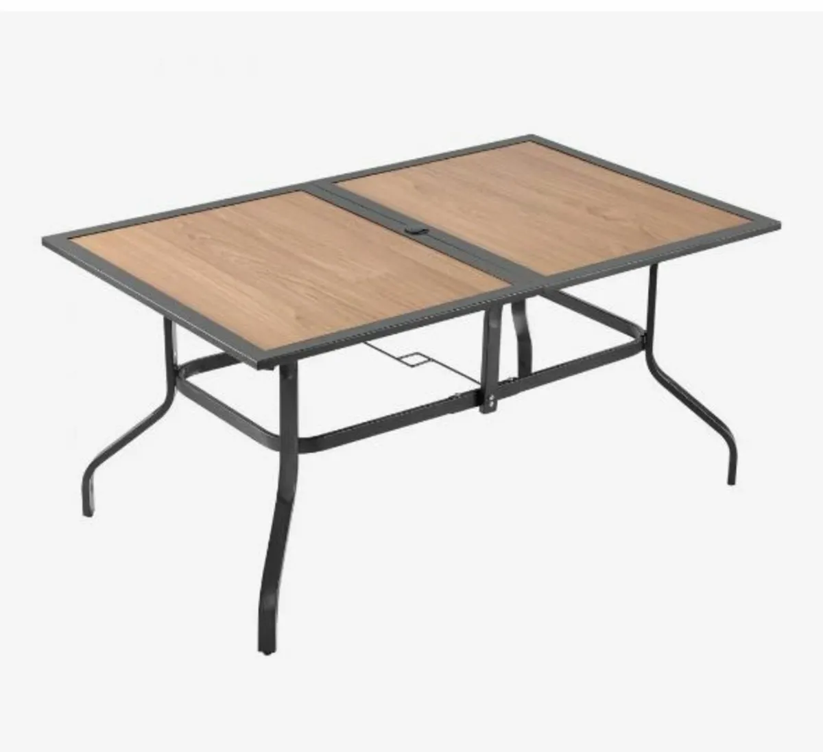 Outdoor Patio Dining Table, 150cm Long - Image 2