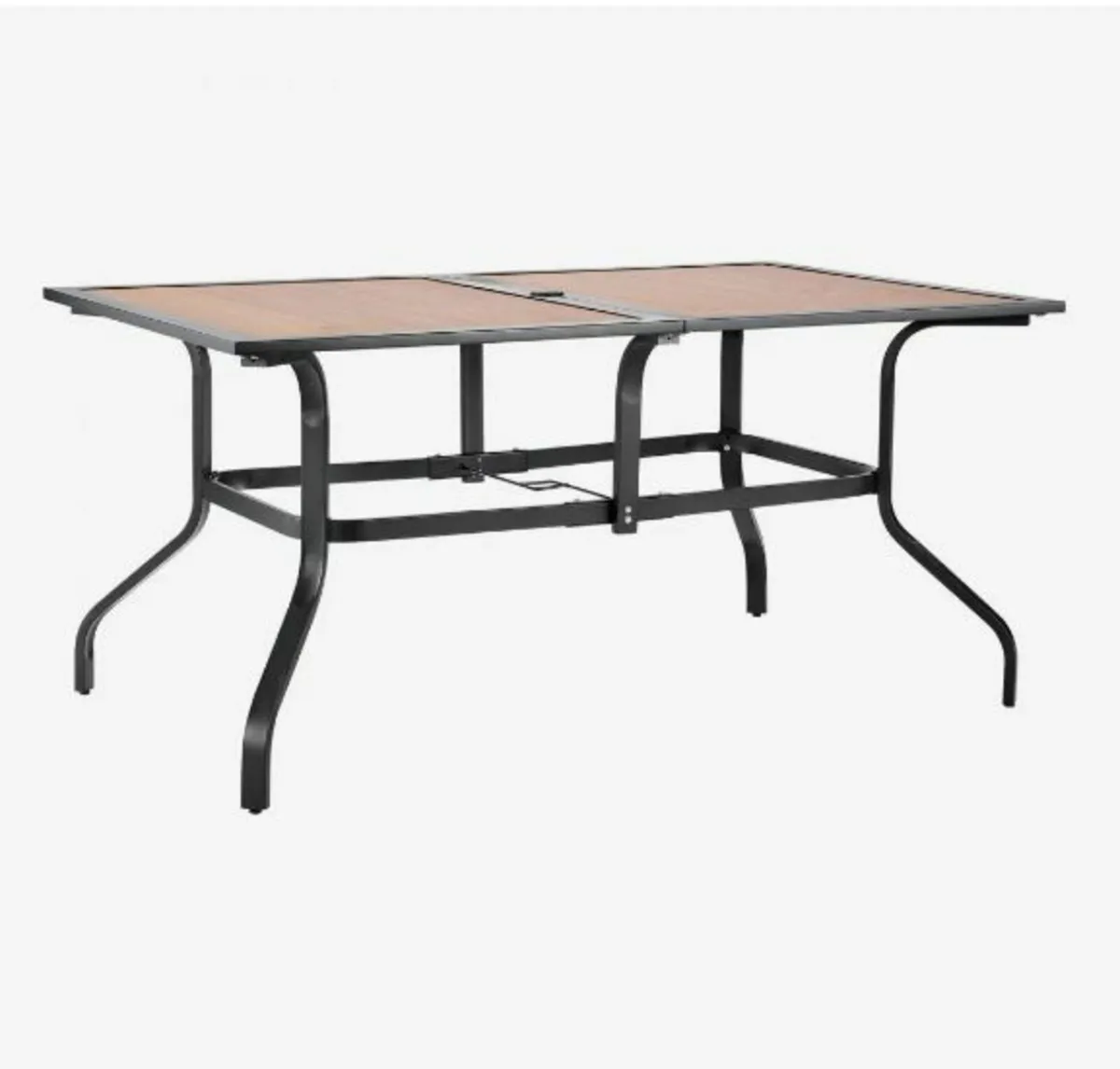 Outdoor Patio Dining Table, 150cm Long - Image 4