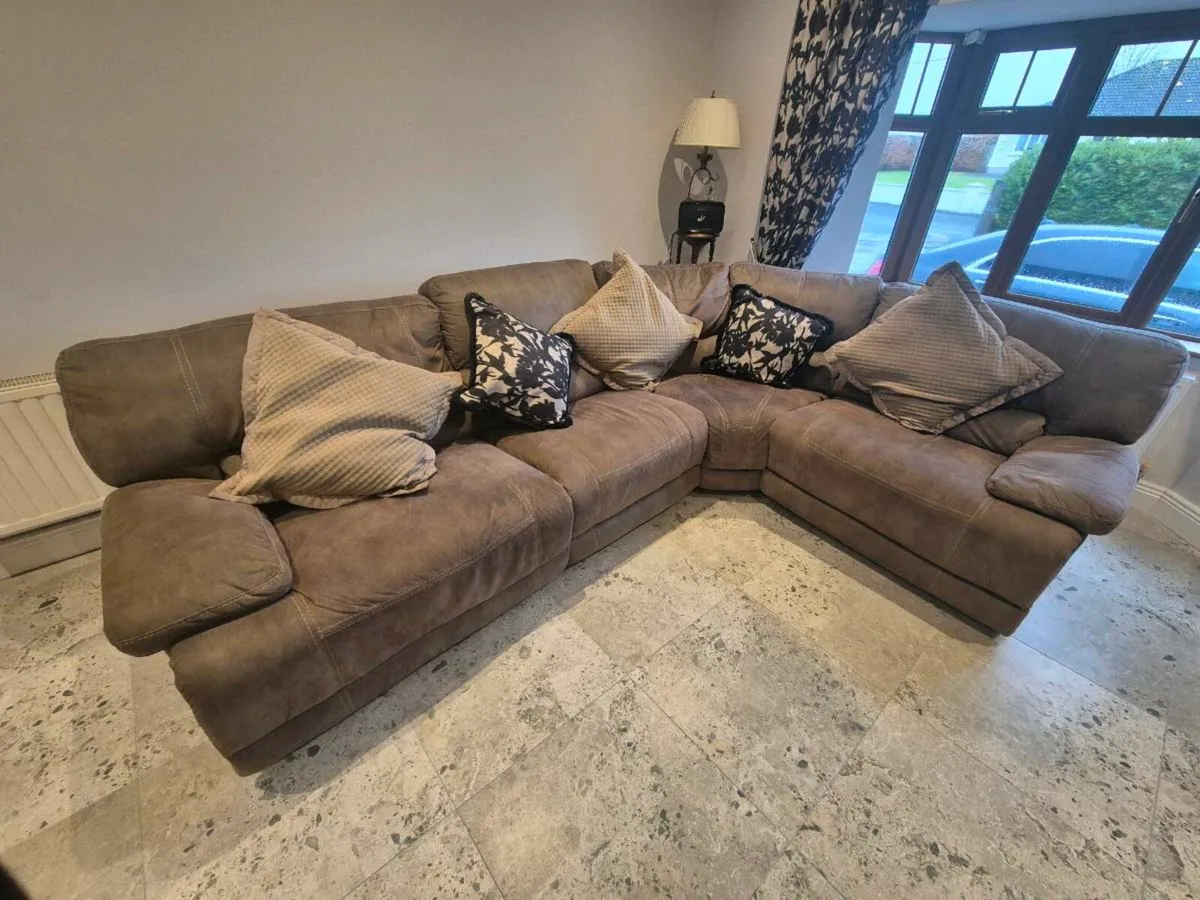Reclining Corner Sofa for sale - Image 1