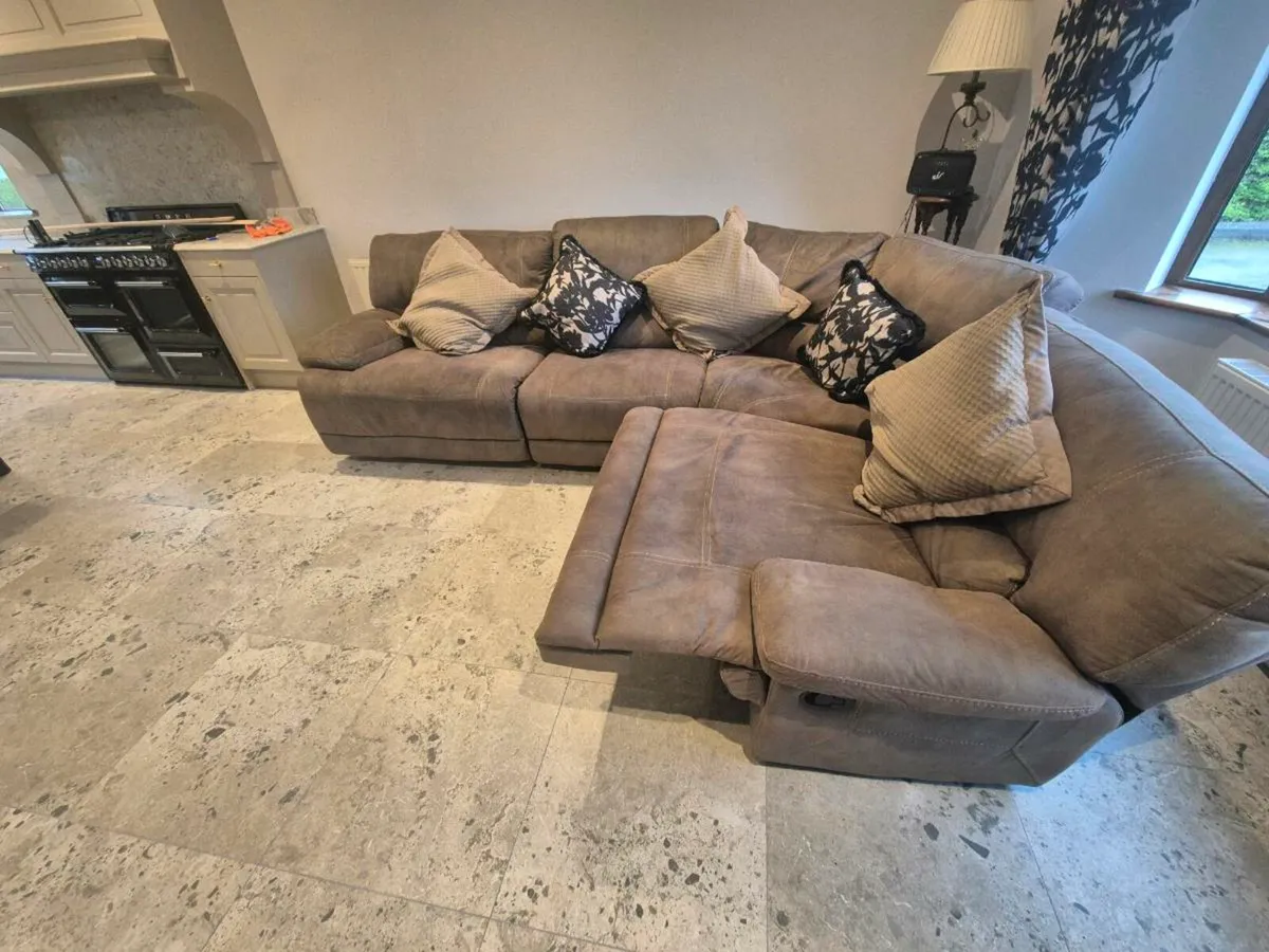 Reclining Corner Sofa for sale - Image 2