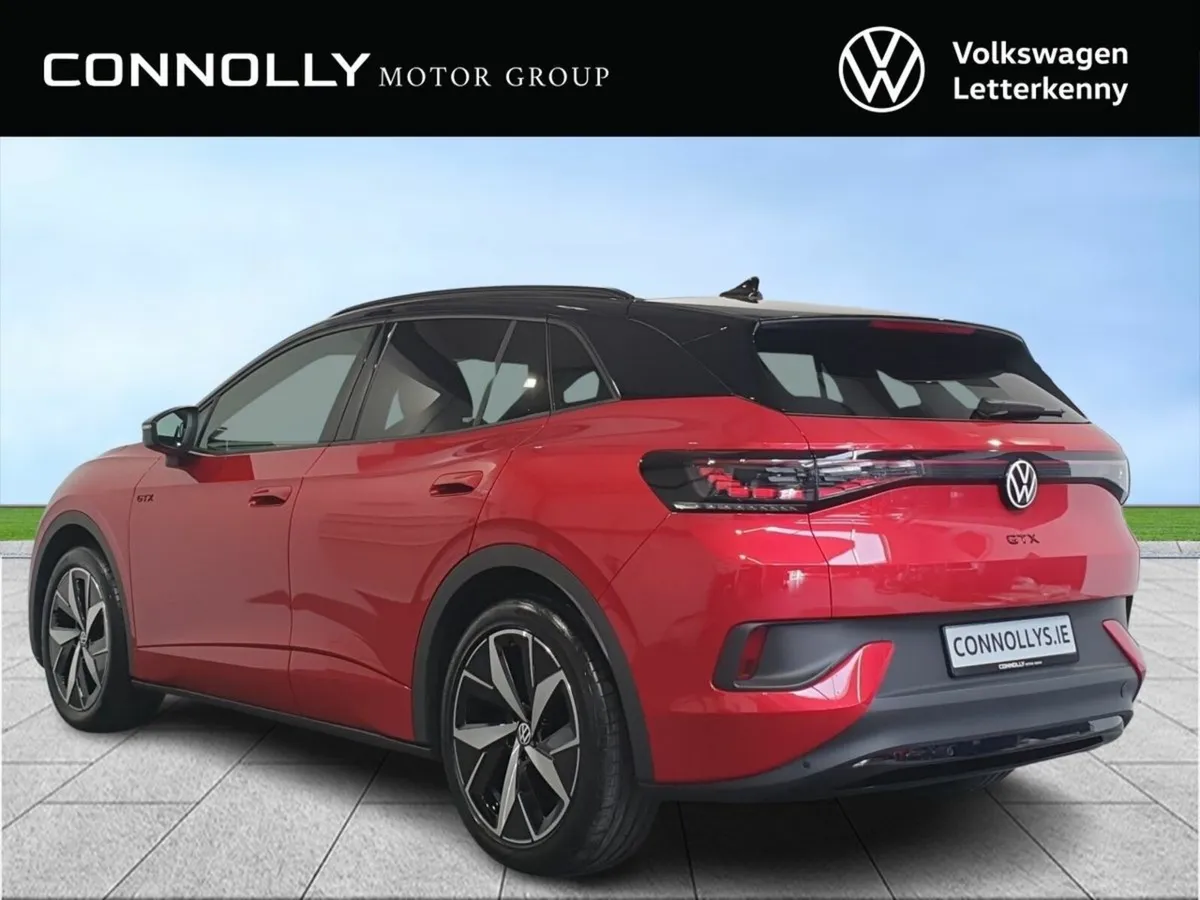 Volkswagen ID.4 GTX 77KWH 340HP WLPT499kms - Image 4