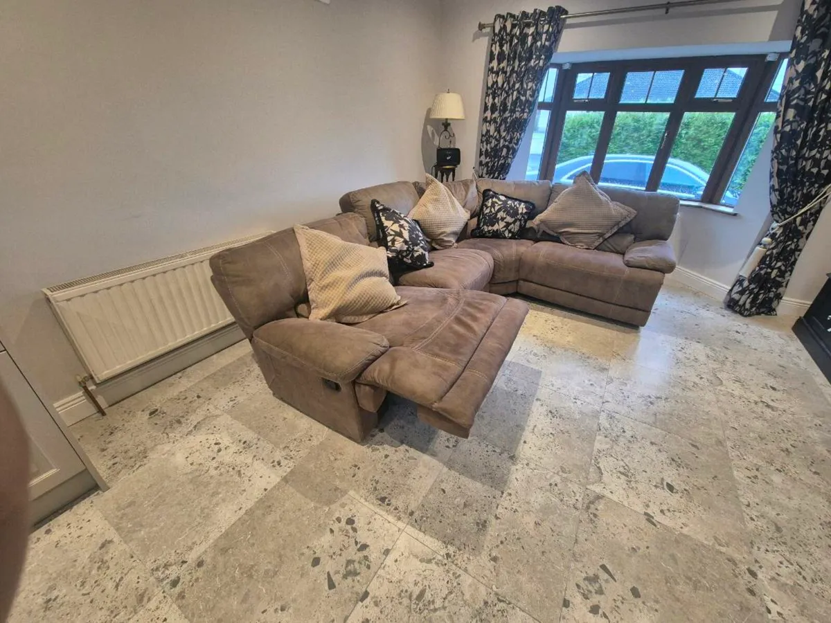 Reclining Corner Sofa for sale - Image 3