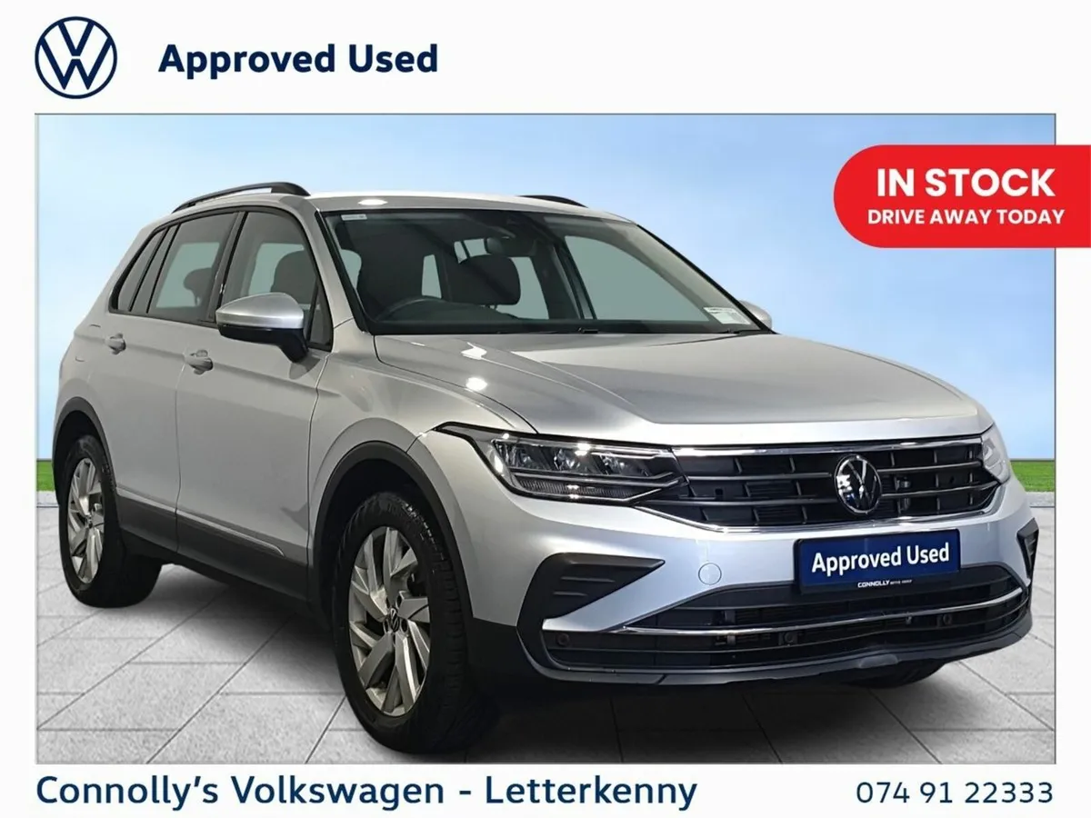 Volkswagen Tiguan 2.0 TDI 150HP Life DSG *Automati - Image 1