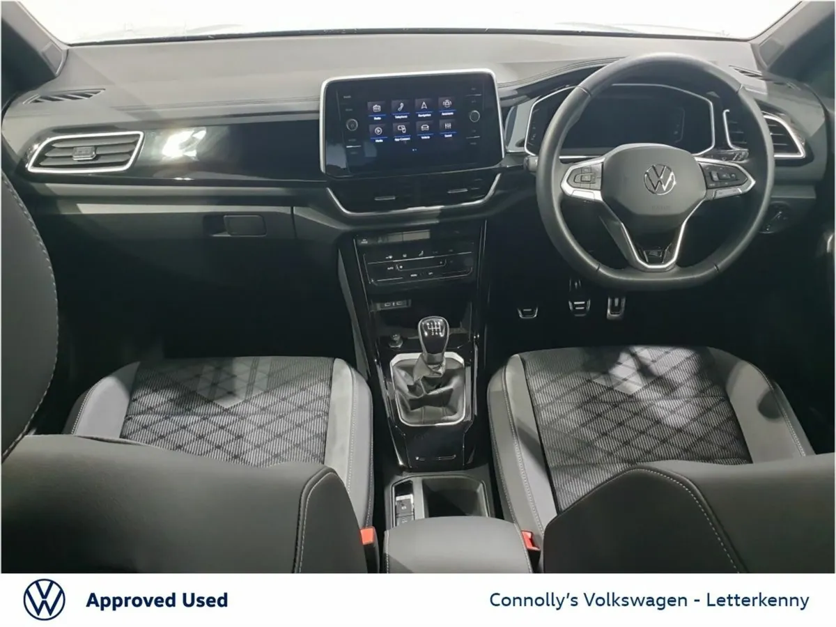 Volkswagen T-Roc R-Line 2.0 TDI M/T *From €401PM* - Image 4