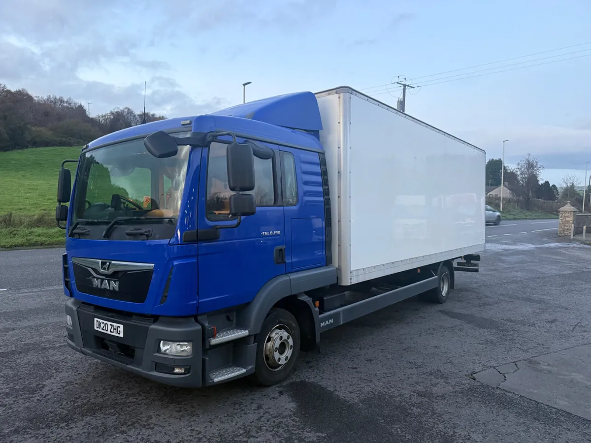 MAN TGL 8.190 - Image 1