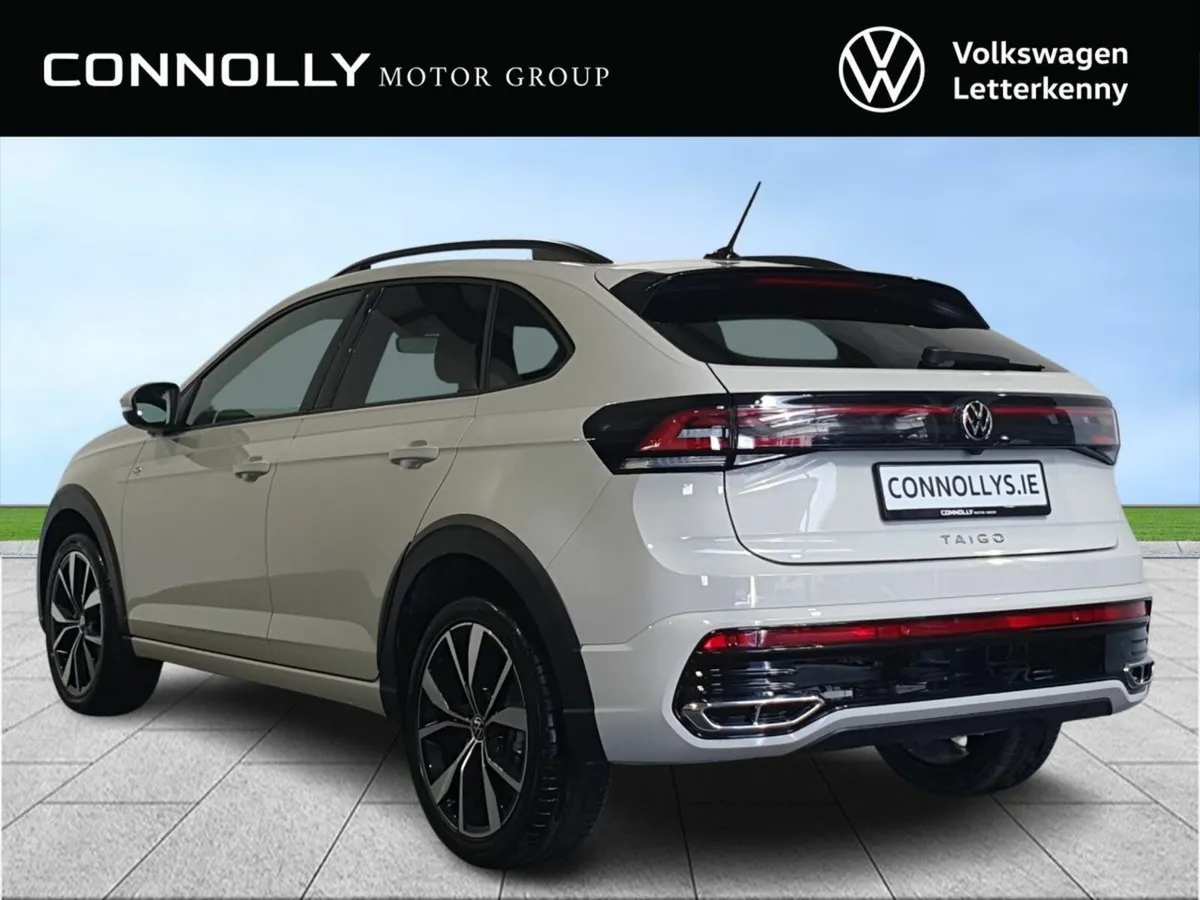 Volkswagen Taigo R-line 1.0TSI 116HP - Image 4