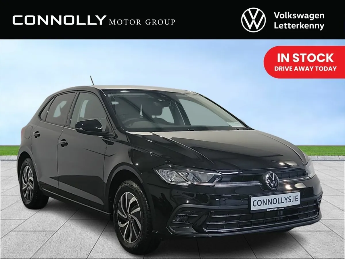 Volkswagen Polo EDT75 1.0 TSI DSG Auto *From €284P - Image 1