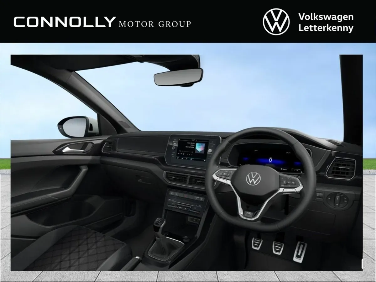 Volkswagen T-Cross T-CROSS R-Line 1.0 TSI M6F 116H - Image 4