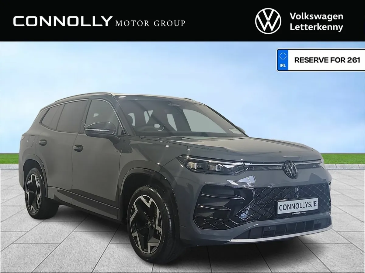 Volkswagen Tayron R-line 75 2.0TDI 150HP auto **TO - Image 1