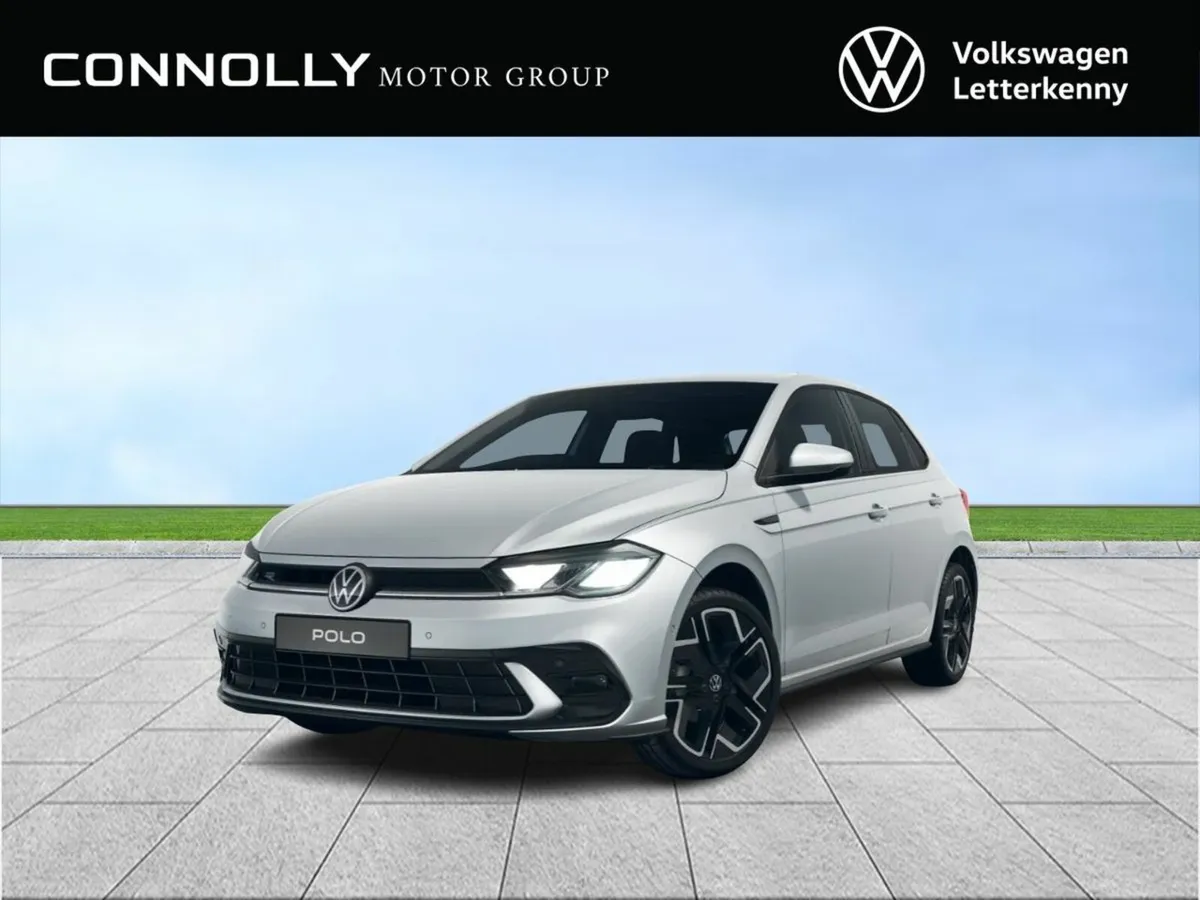 Volkswagen Polo 1.0 TSI 95HP R-Line 75 Auto FRom € - Image 3