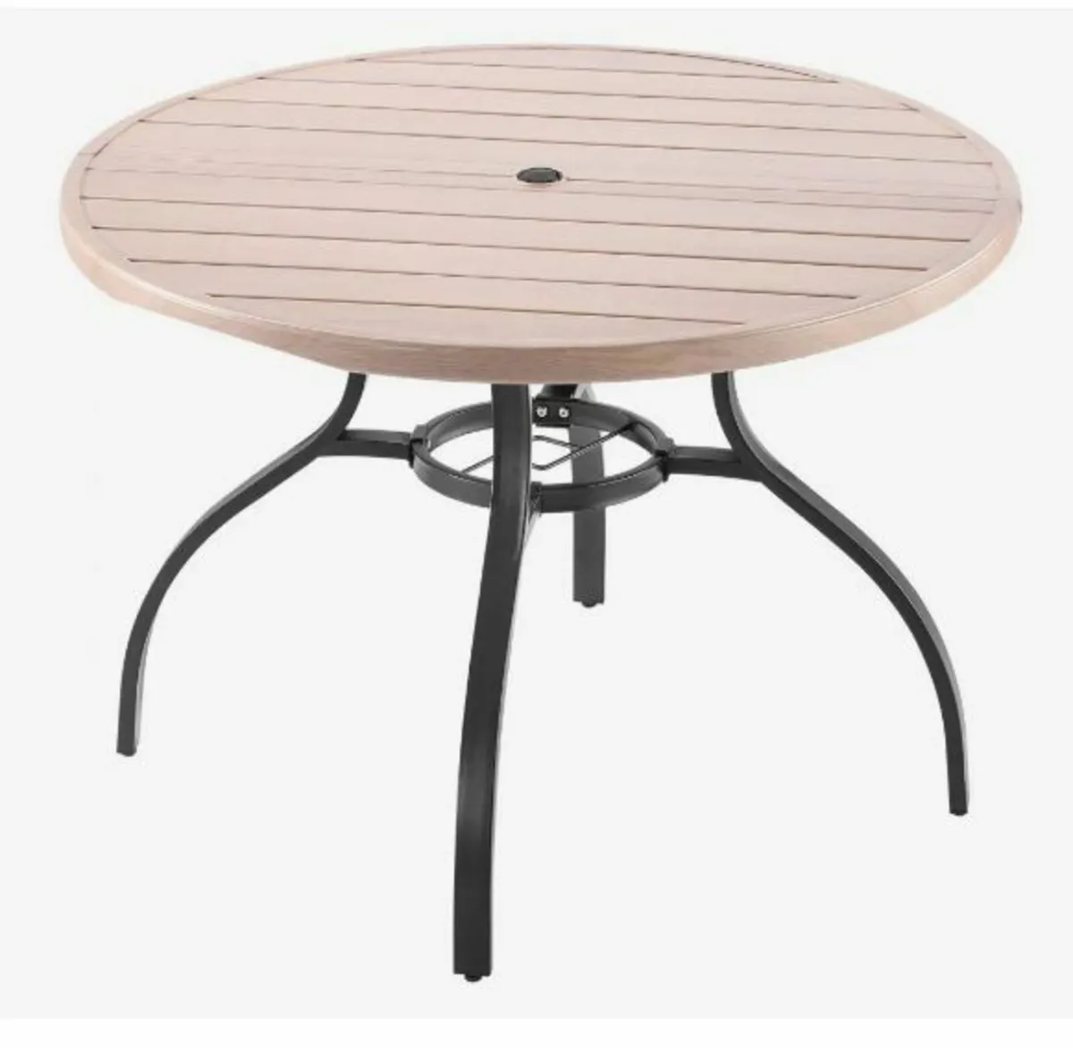 Outdoor Patio Dining Table, 103cm - Image 2