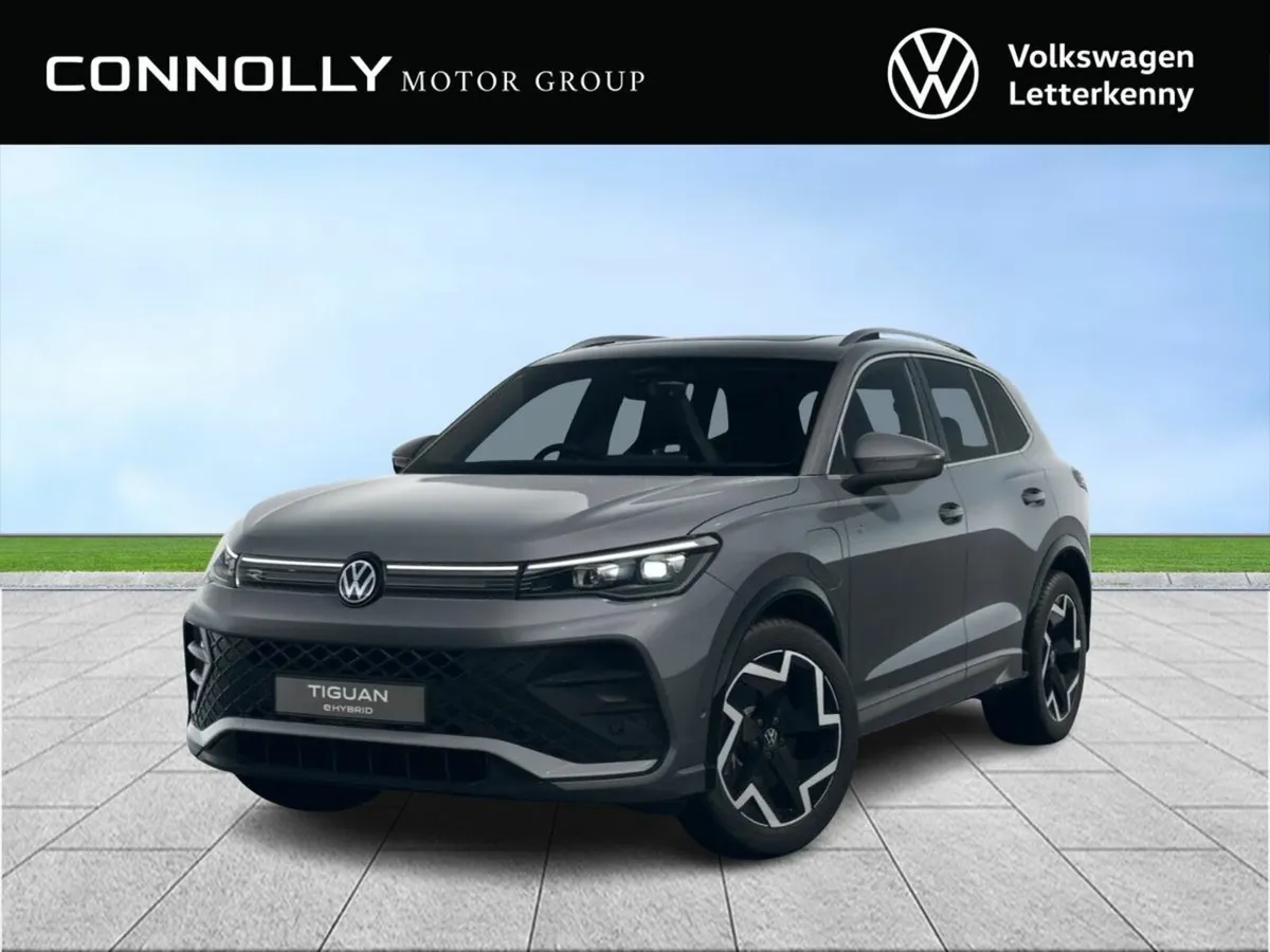 Volkswagen Tiguan 2.0 TDI 150HP R-Line 75 FROM €46 - Image 1
