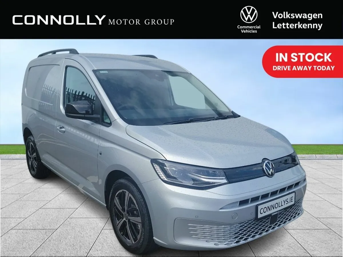 Volkswagen Caddy Cargo Edition SWB 122 HP 2.0 TDI - Image 1