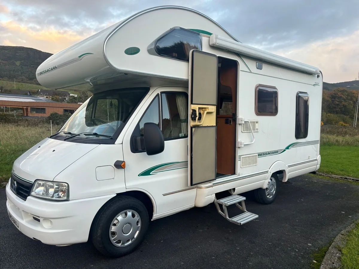FIAT DUCATO 2.8 TDI BESSACARR 4 berth year 2003 - Image 1