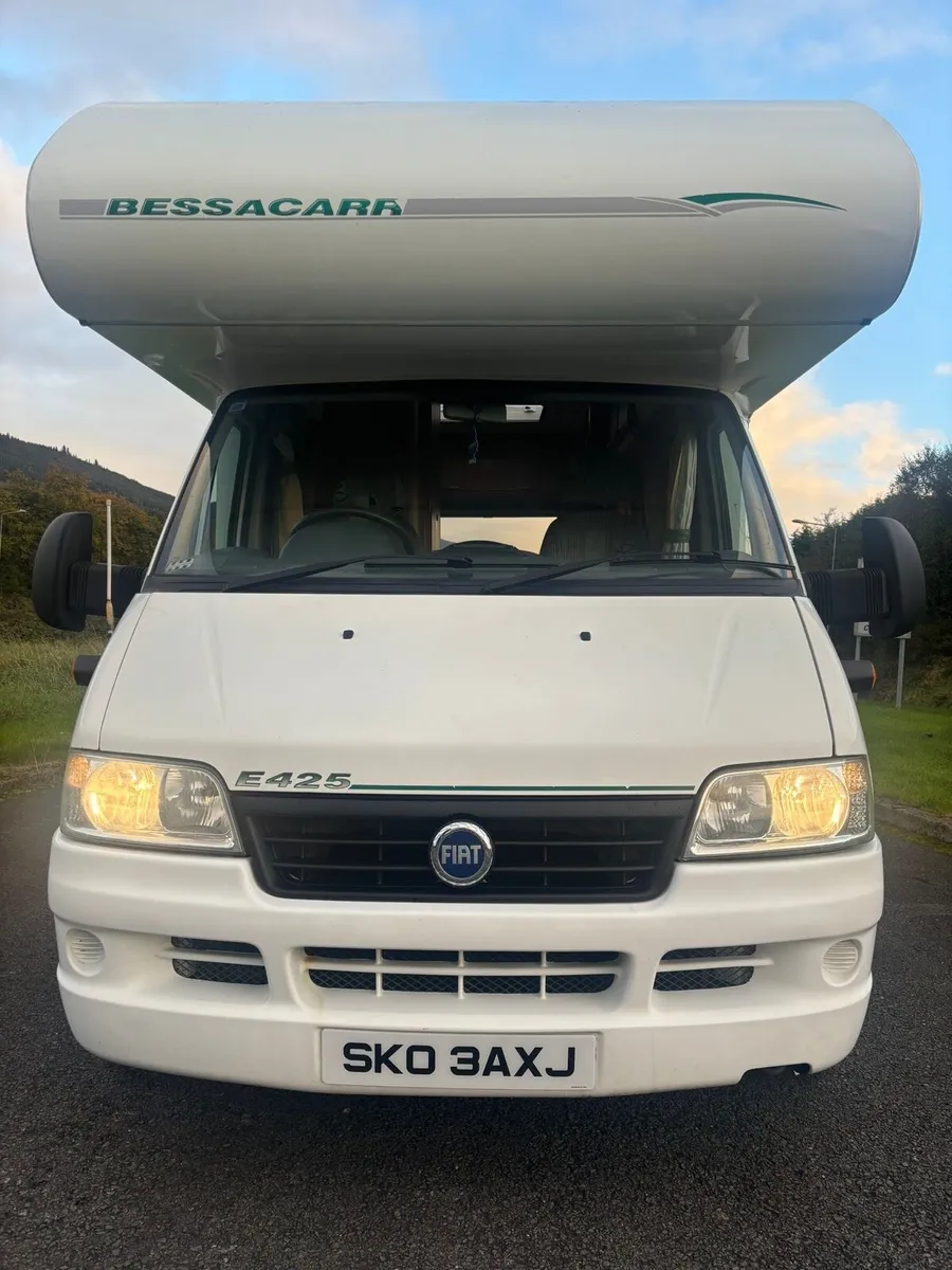 FIAT DUCATO 2.8 TDI BESSACARR 4 berth year 2003 - Image 3