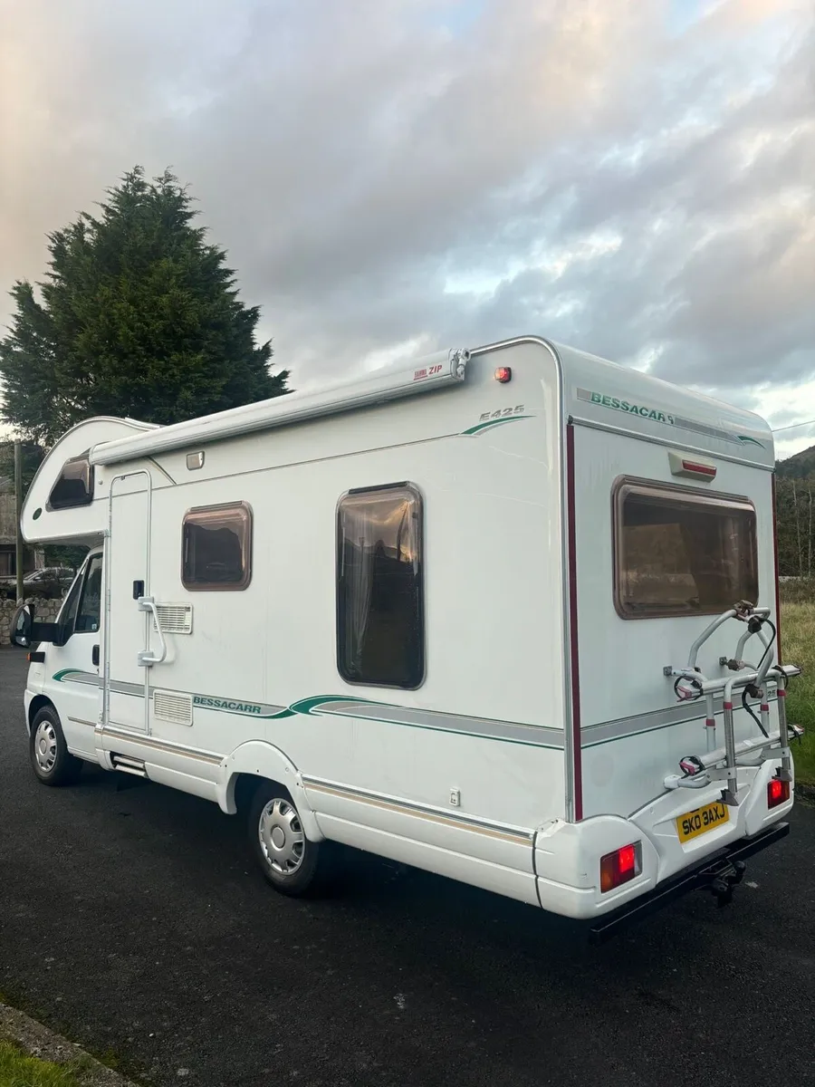 FIAT DUCATO 2.8 TDI BESSACARR 4 berth year 2003 - Image 4
