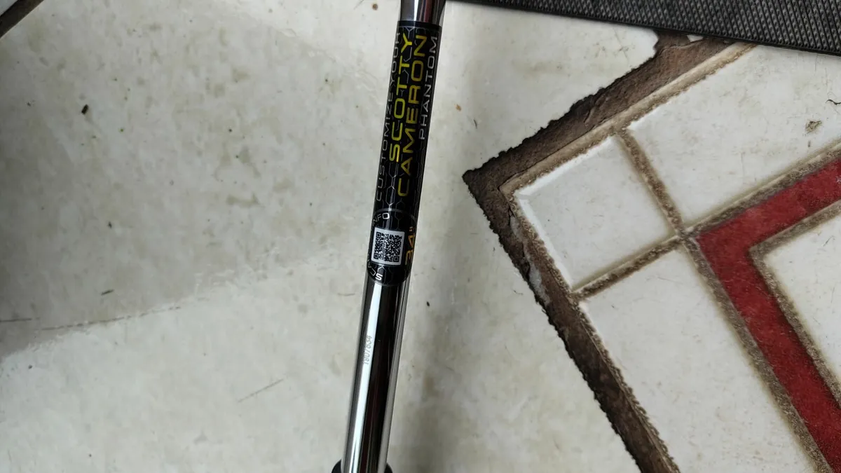 Left hand Scotty Cameron putter - Image 2