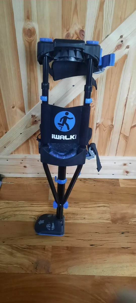 " I Walk" good combination with knee scooter or le - Image 1