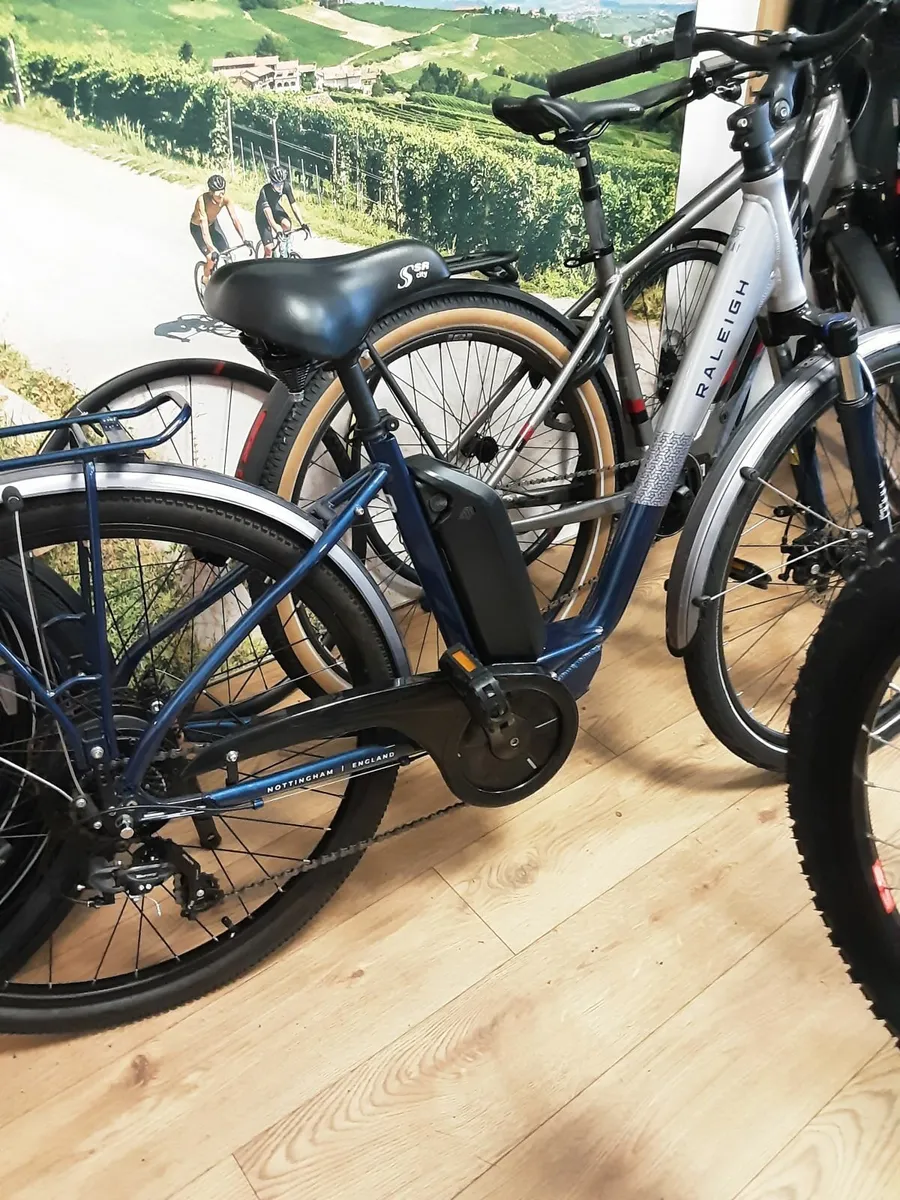 Used Raleigh Array Electric Bike - Image 1