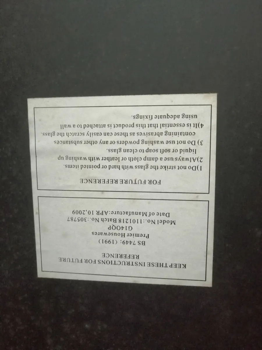 Well mirror, Dimplex dehumidifier - Image 2