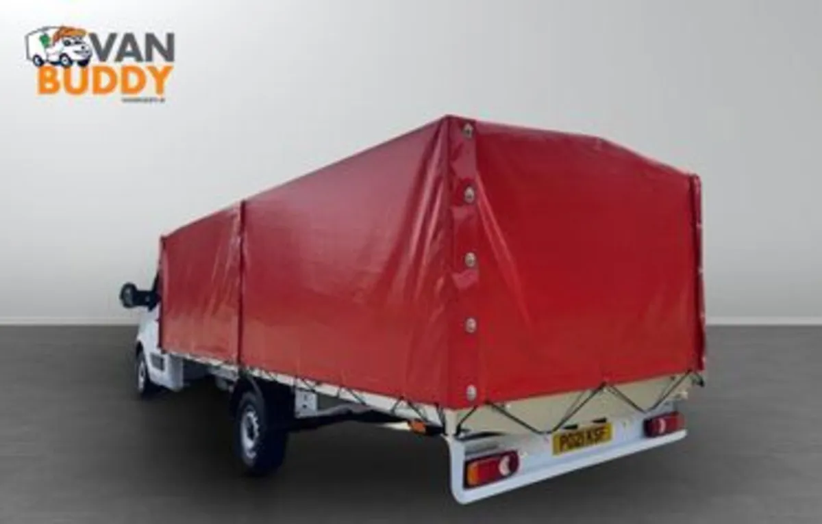 2021 Nissan NV400 2.3 3.5t L3 LWB 5.5m (18ft) - Image 2