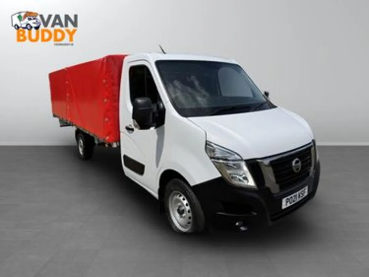 2021 Nissan NV400 2.3 3.5t L3 LWB 5.5m (18ft) - Image 1