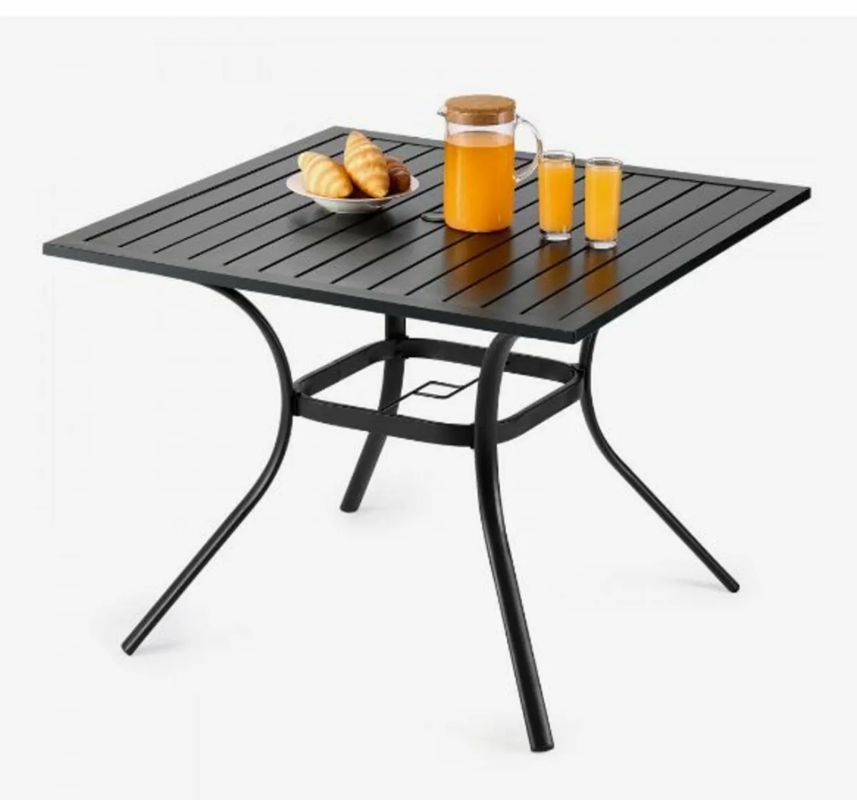 Outdoor Patio Dining Table - Image 1