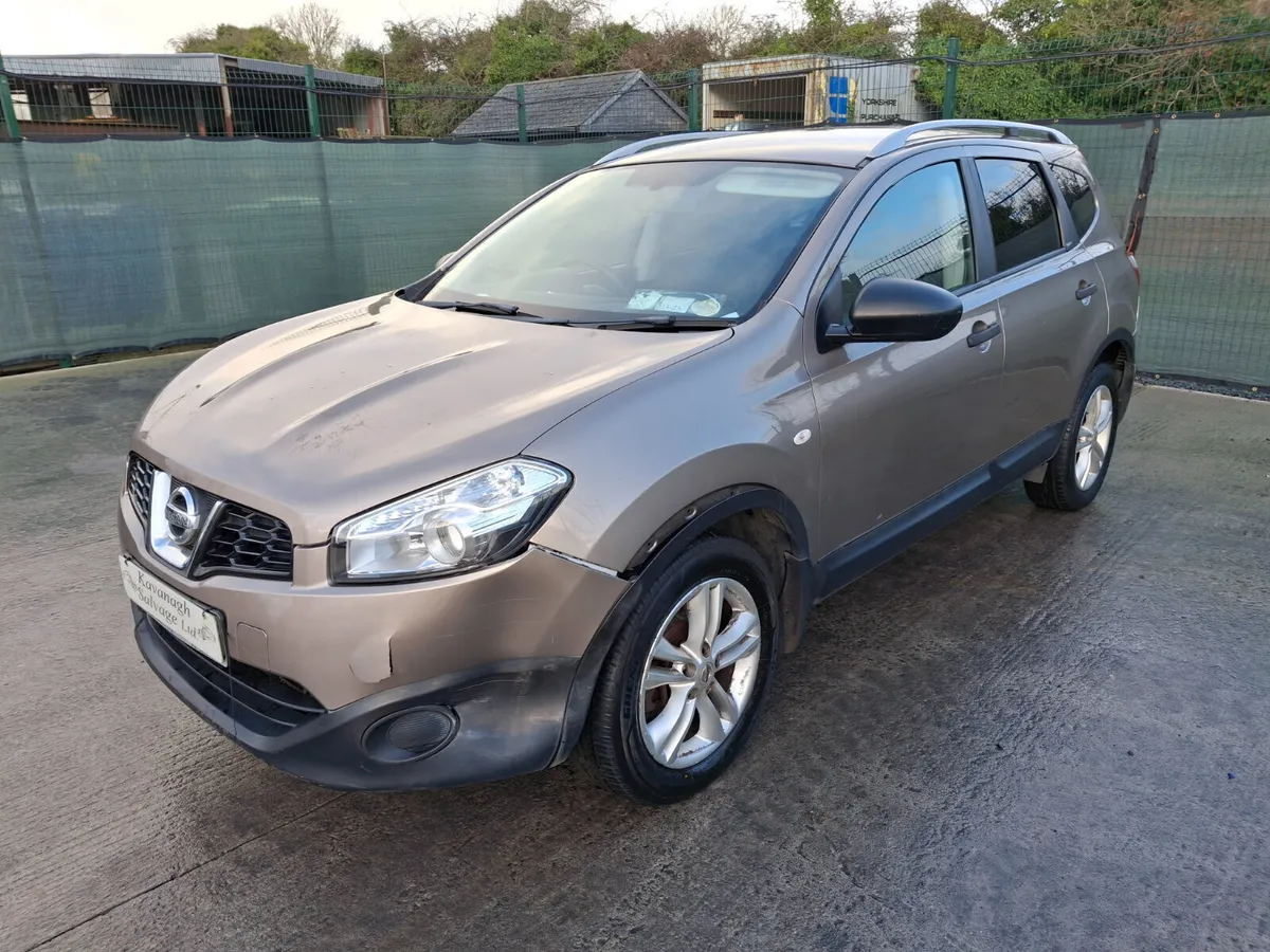 2012 Nissan Qashqai Plus 2 - 7 Seater 4x4 - Image 2