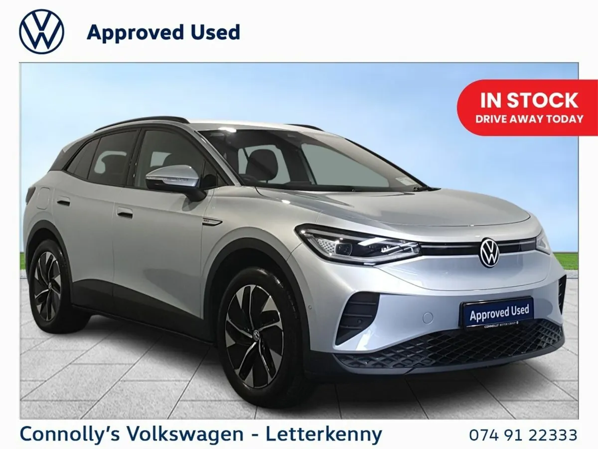 Volkswagen ID.4 ID.4 PRO 204HP BUSINESS 77KWH - Image 1