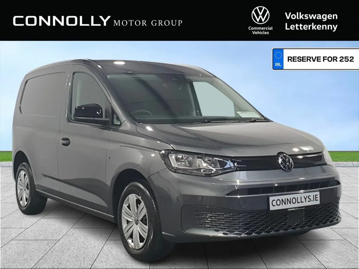 Volkswagen Caddy Caddy Cargo Business 122HP DSG - Image 1