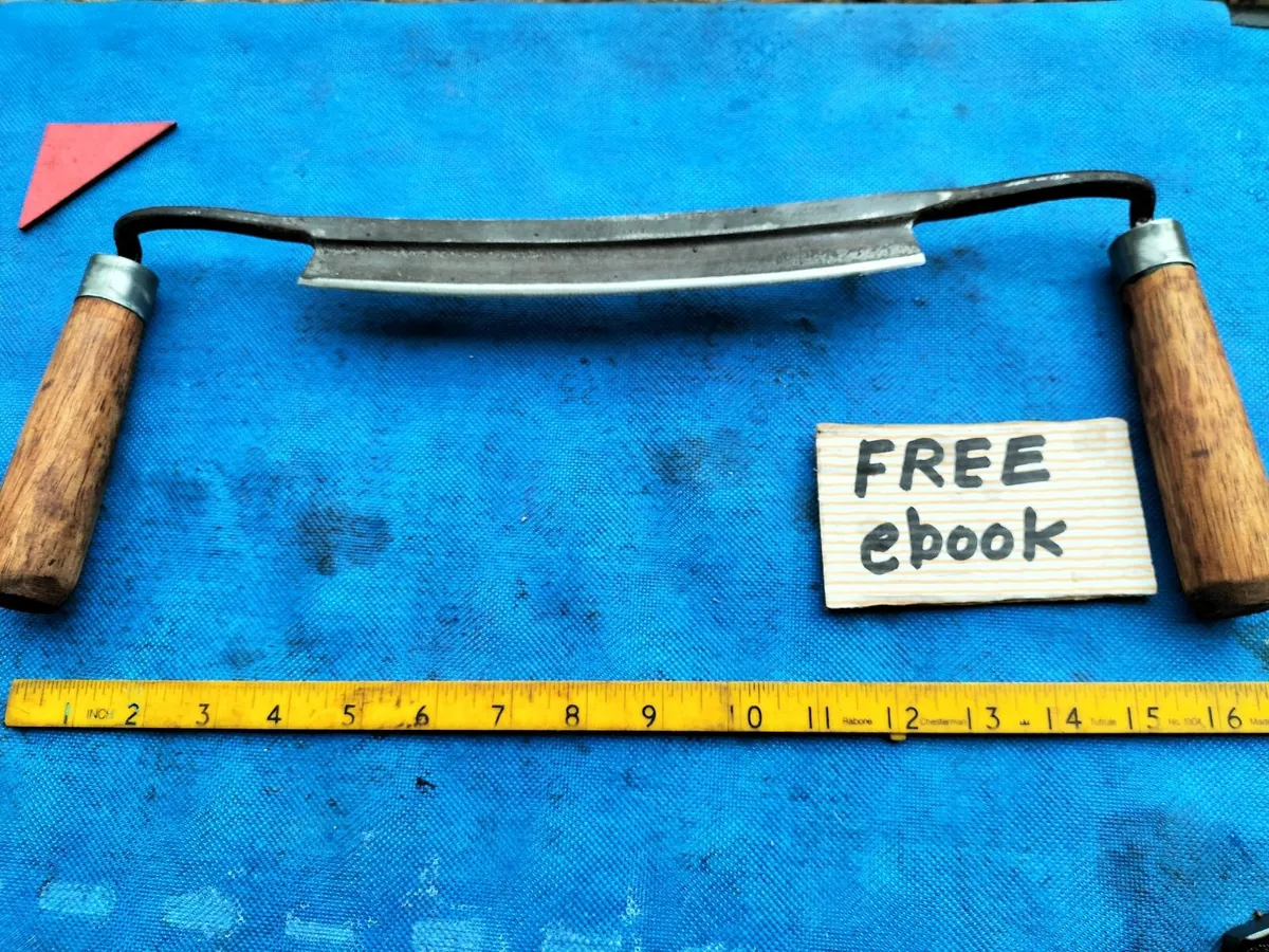 Draw Knife by Worder & Pandel - Image 1